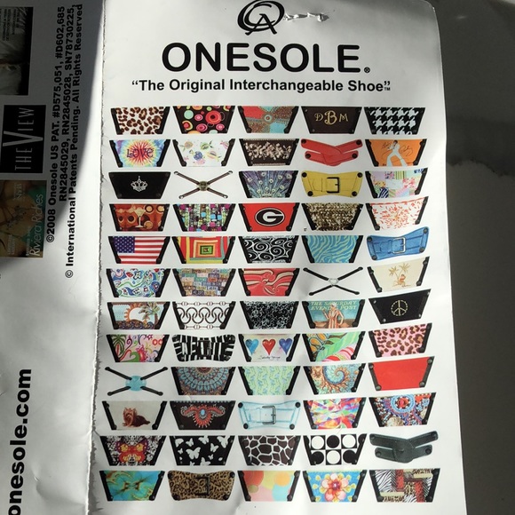 Sz 6-Onesole quick interchangeable designs - Picture 7 of 10